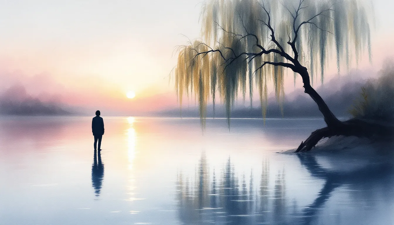 A touching piece of memorial artwork that pays tribute to a loved one.