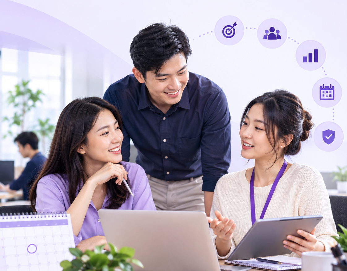 A well-planned year end review supports effective performance management by using performance appraisal, key performance indicators, employee performance, and employee engagement to identify areas for improvement and set goals.