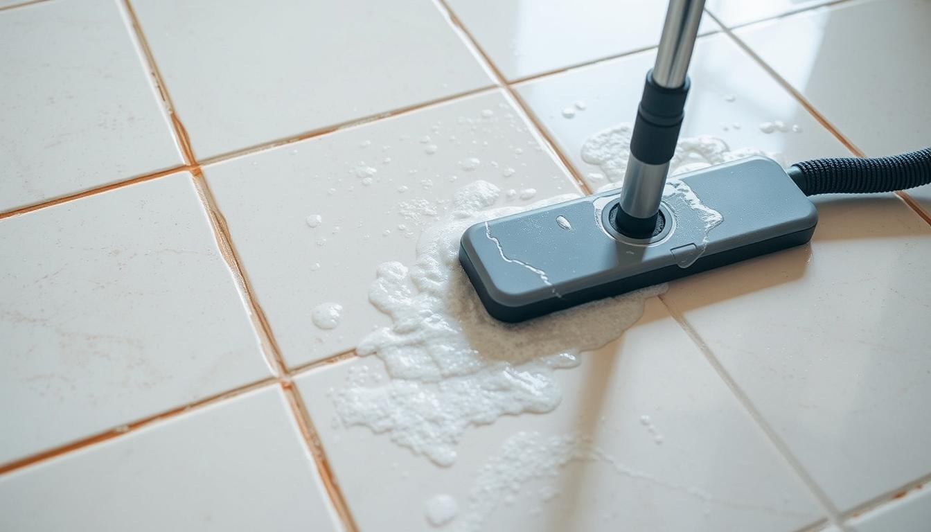 Tile Grout Cleaning