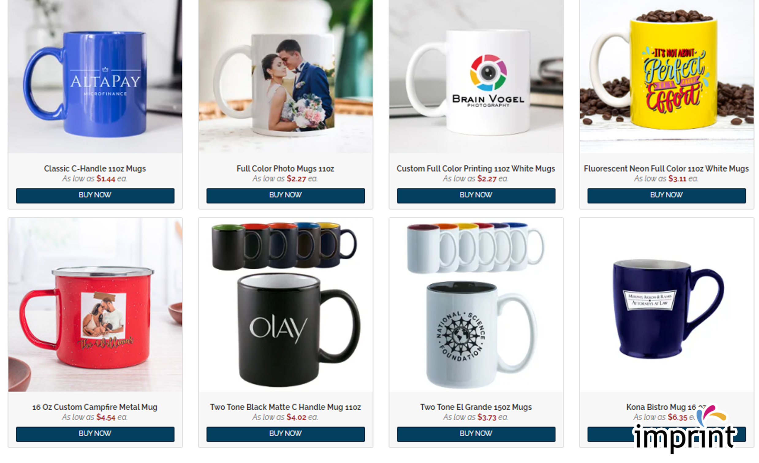 Custom Mugs For Your Business! - Imprint.Com Blog