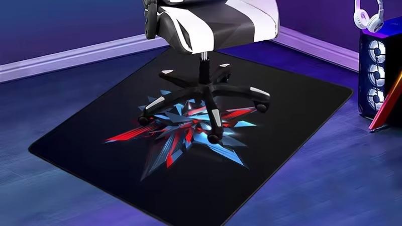Chair Mat Custom Size and Thickness