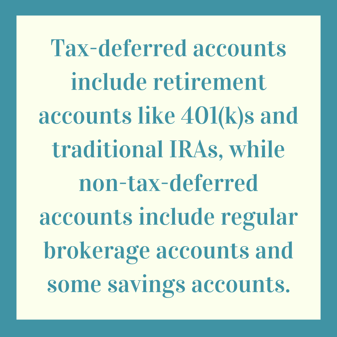 Types Of Tax-Deferred Accounts