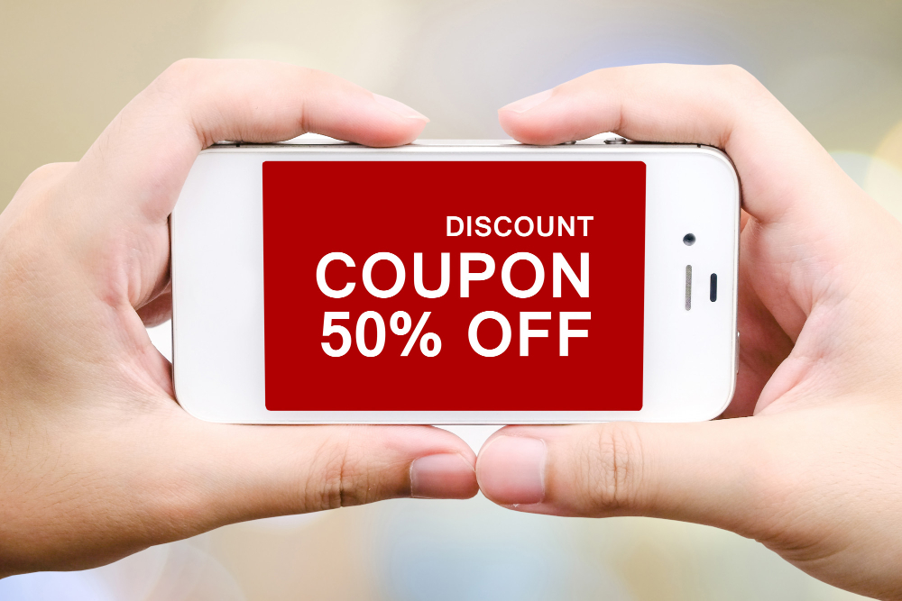 an easy way to collect email addresses is with a discount code