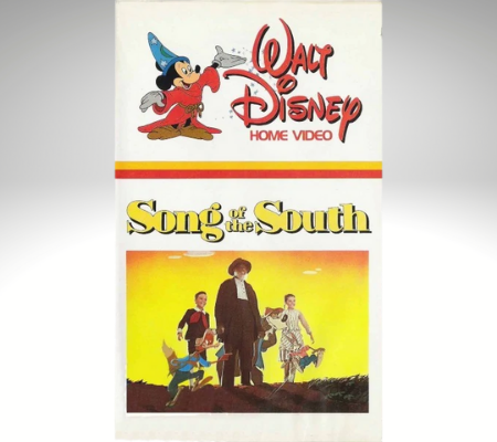 Song of the South Disney VHS Tape