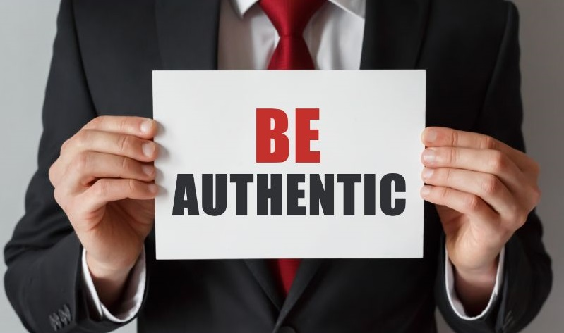 Be authentic to make your audience engaged