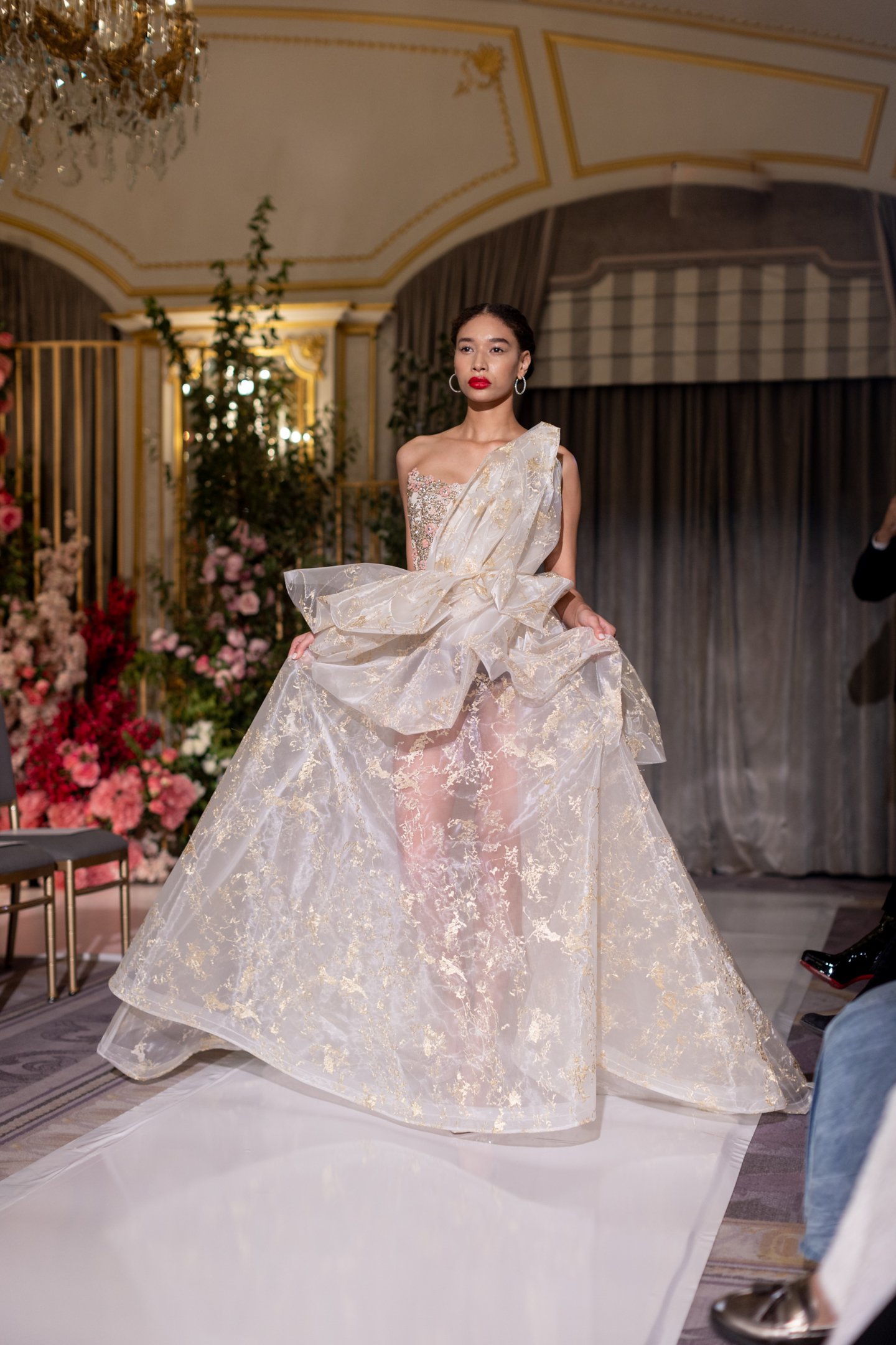 Fall 2024 New York Bridal Fashion Week runway