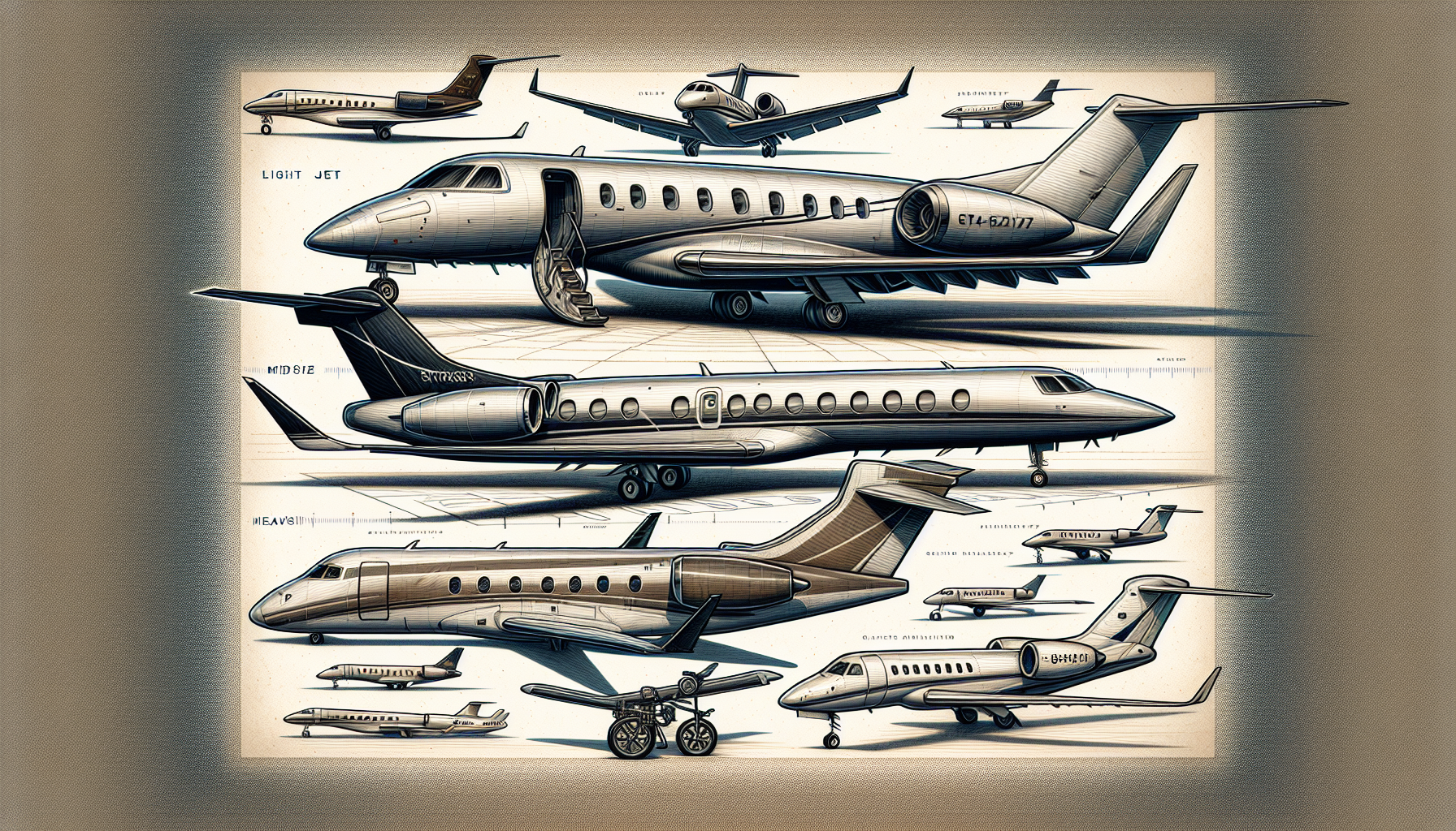 Variety of popular aircraft options for Pomona jet charters