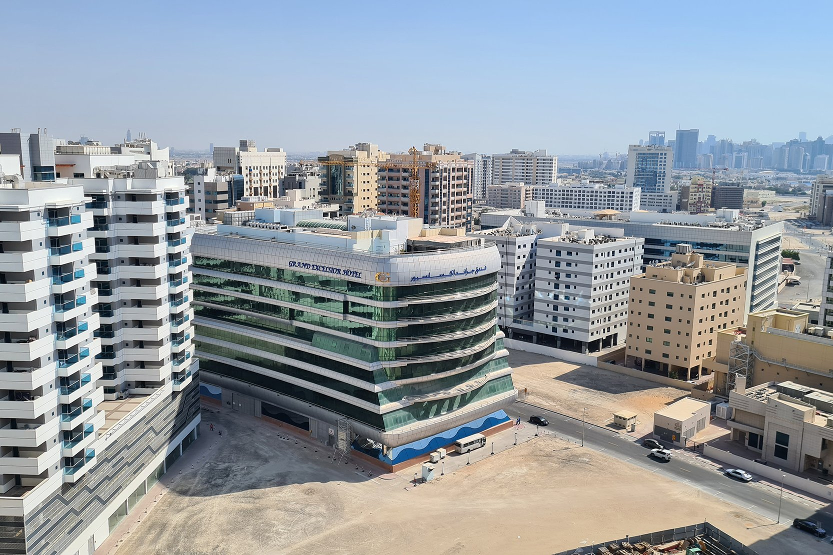 Al Barsha is a district close to business bay