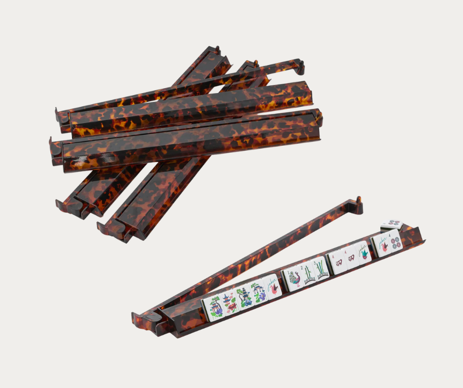 Tortoise Shell Mahjong Pushers