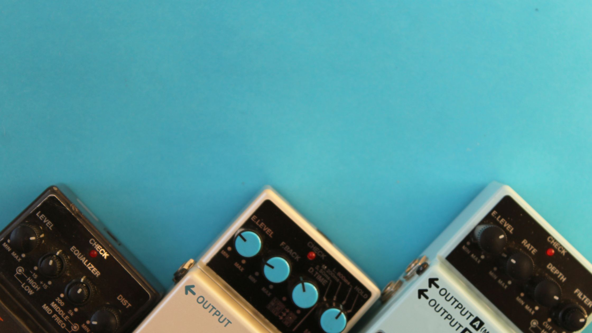 guitar pedals