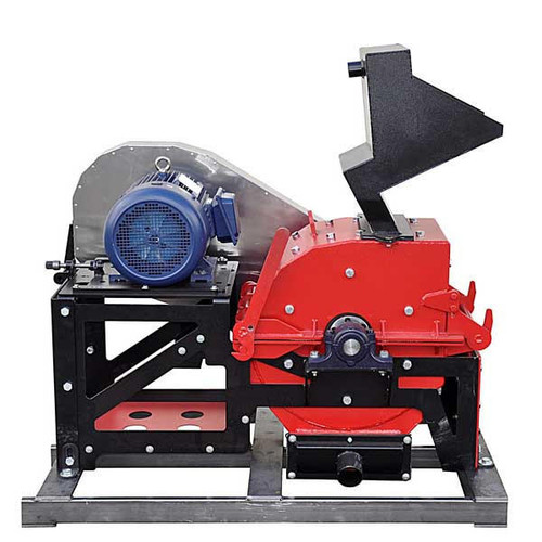 A hammer mill with material type and hardness requirements