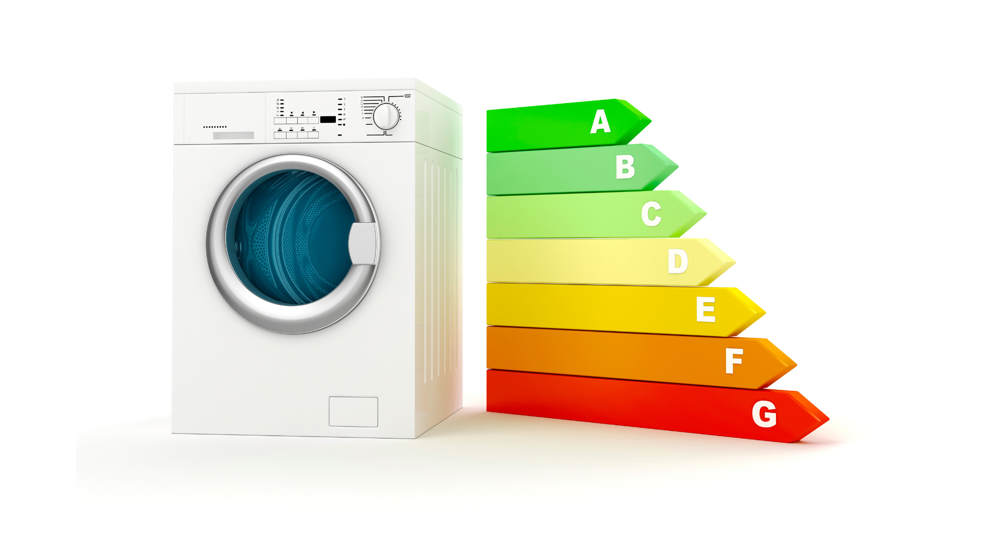 energy efficiency in washing machines / energy labels