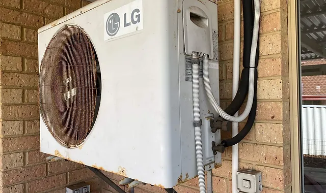 Replace an old air conditioner 