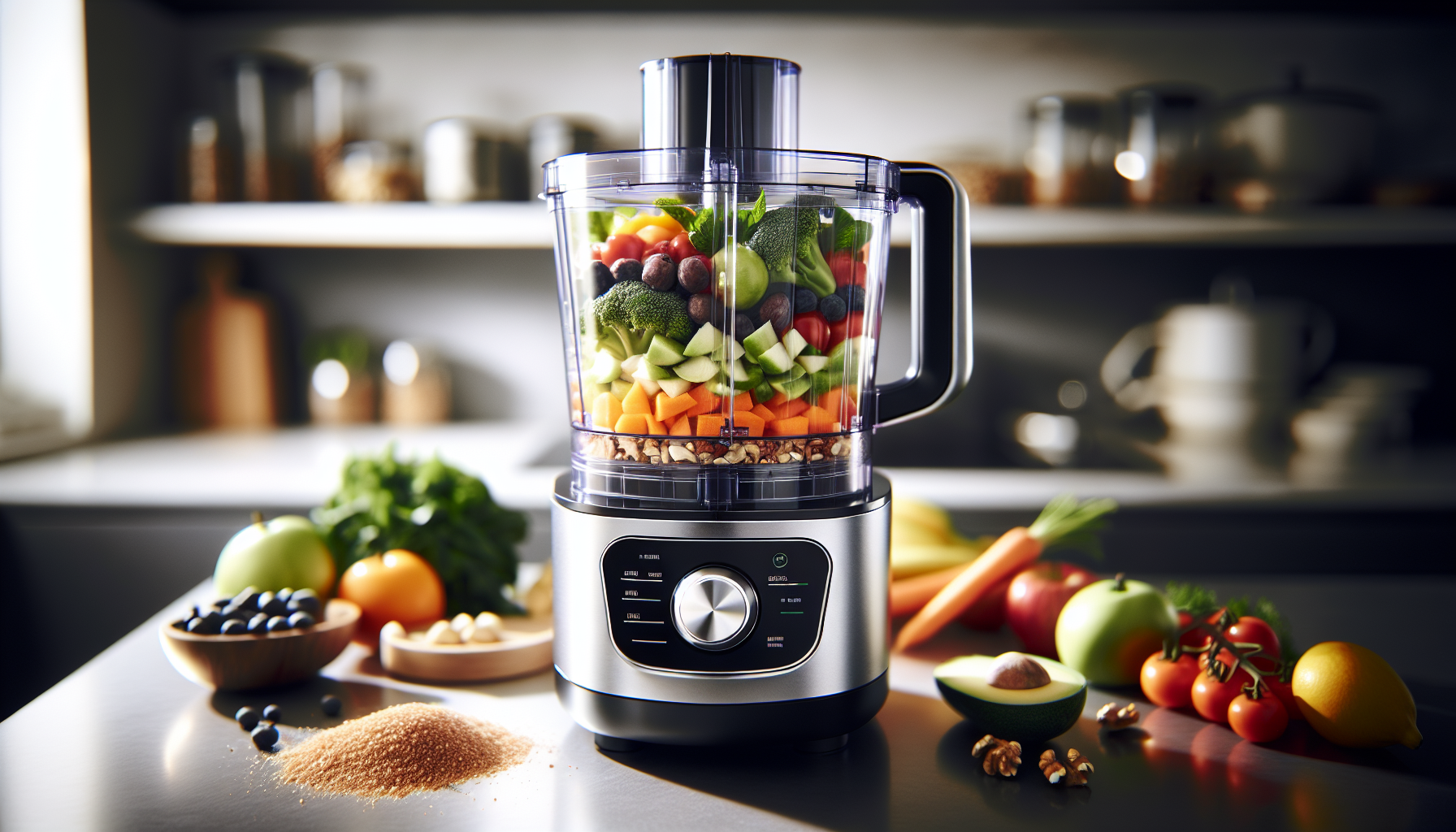 What does a Braun Food Processor do?