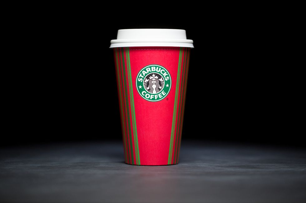 2001 Starbucks cup