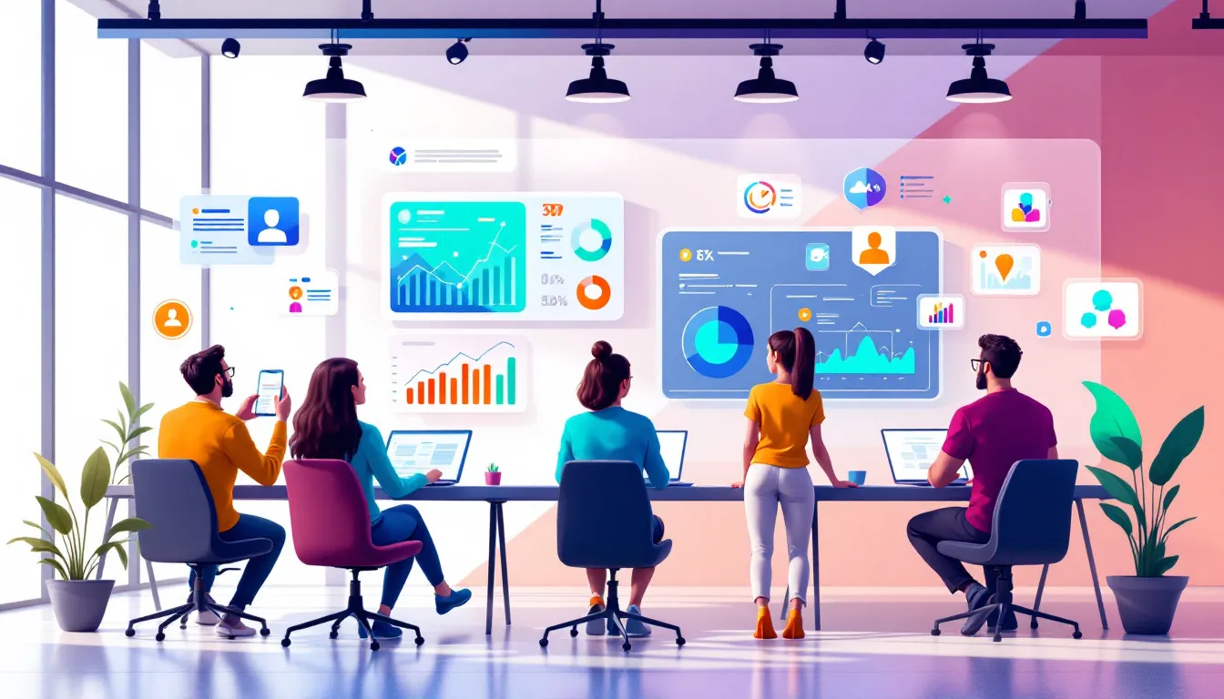 A team of moderators working together to ensure effective content moderation in dating apps.