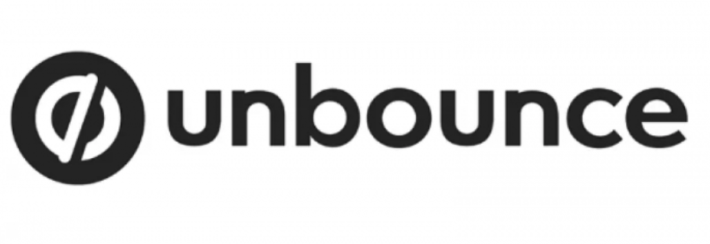 Unbounce company logo.