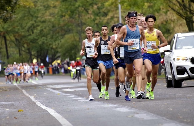Hobbies for CV - Marathon Running