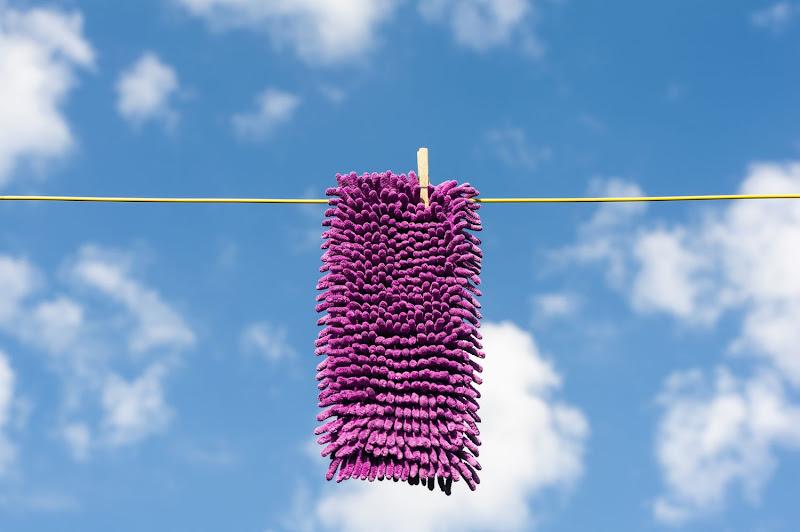 Air Dry Microfiber Cleaning Cloths Including Mop Heads
