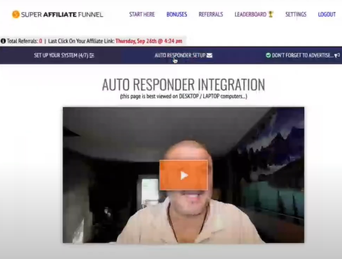 autoresponder financial freedom (game changer)