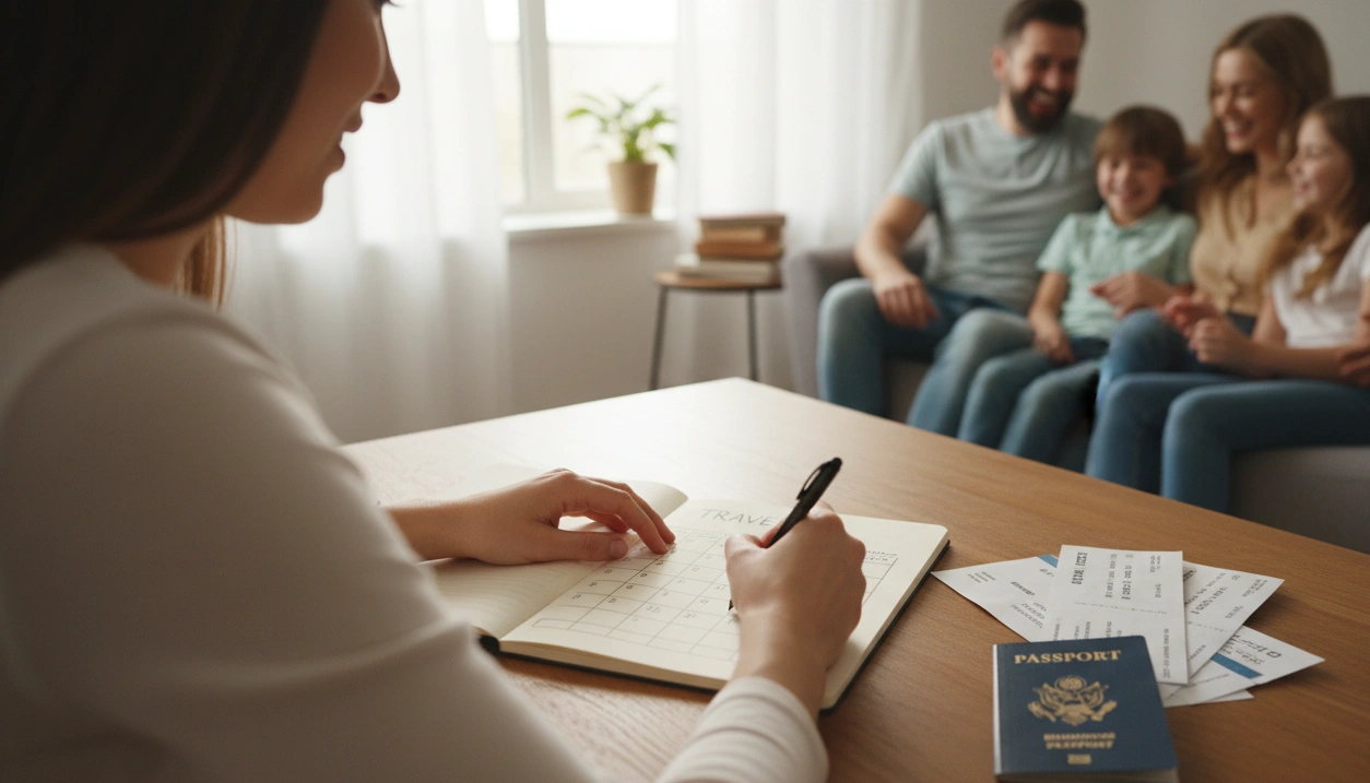 Build A Family Travel Map Before You Touch Any Reservations