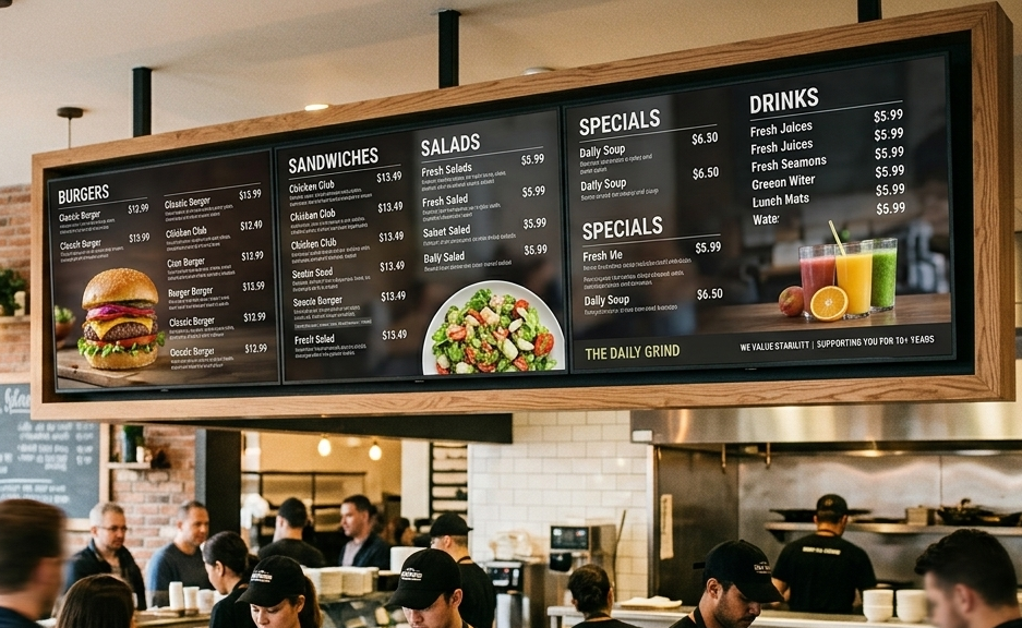 6 Best Digital Menu Board Software Companies for Restaurants in 2026 9 digital menu board software features that actually matter for restaurants