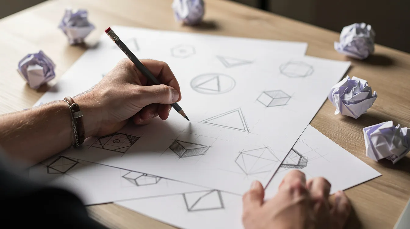 From sketch to vector