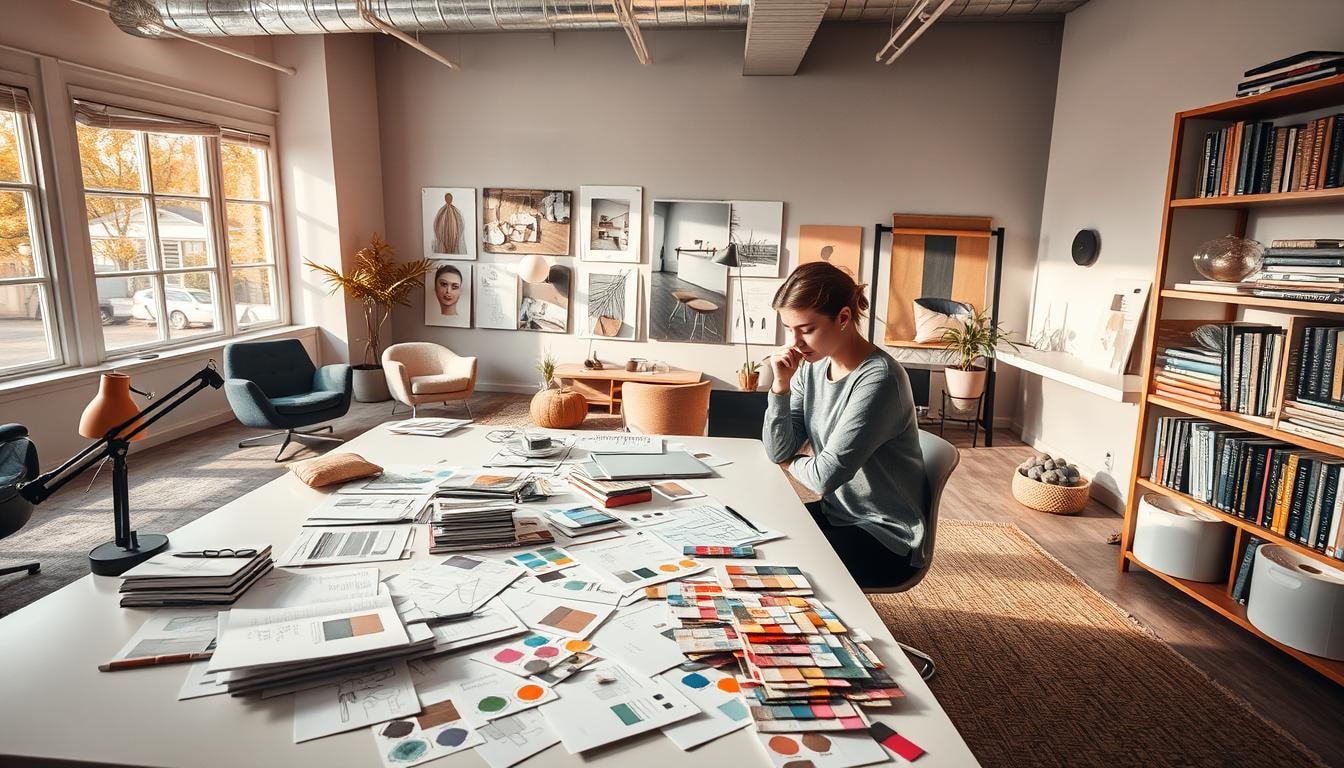 finalizing interior design company name