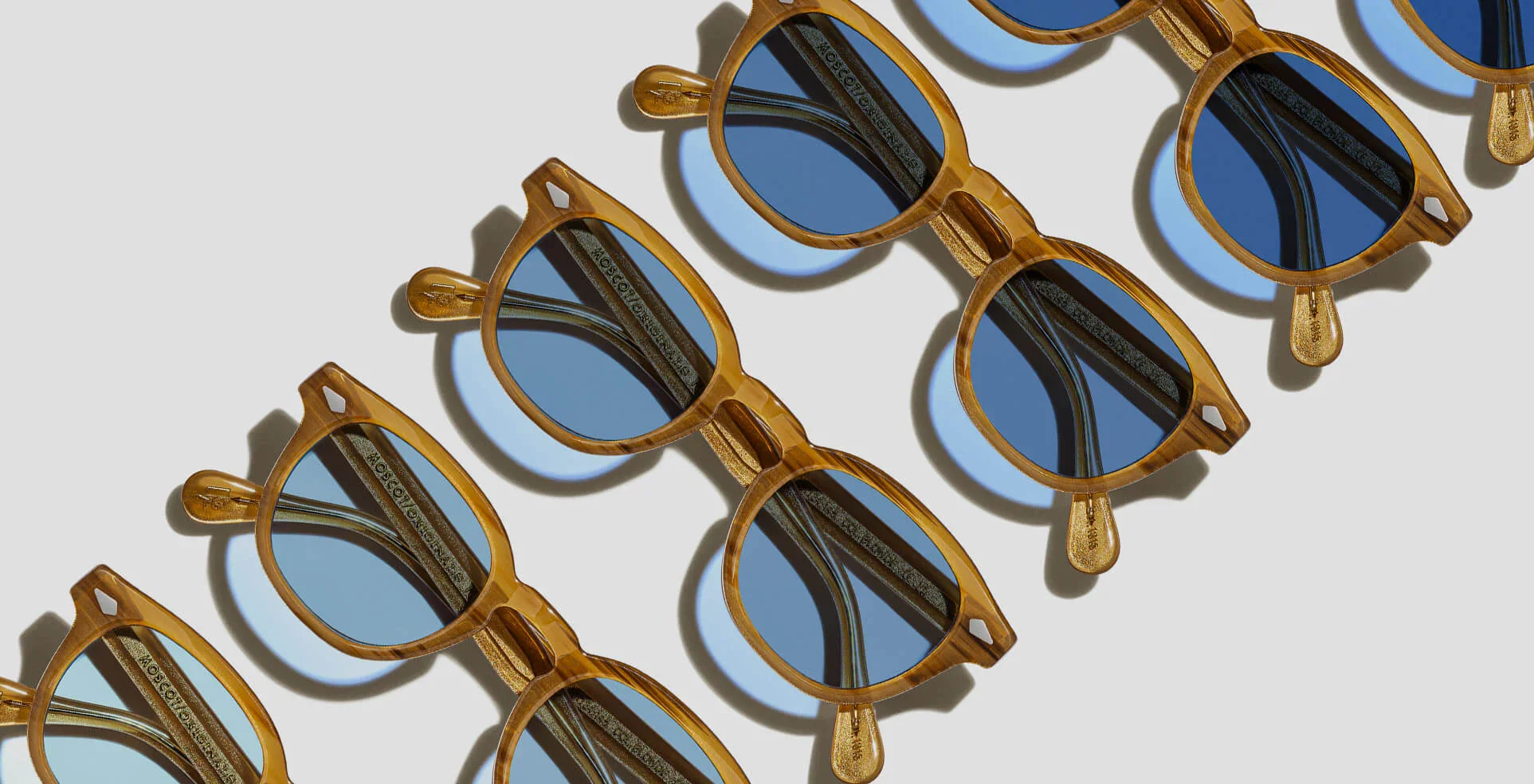 Moscot zonnebril heren