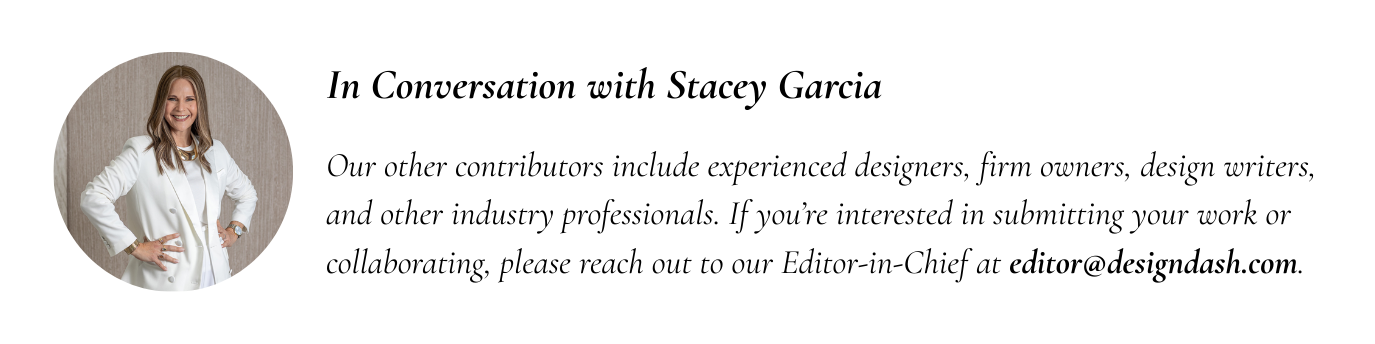 an article attribution to Stacey Garcia