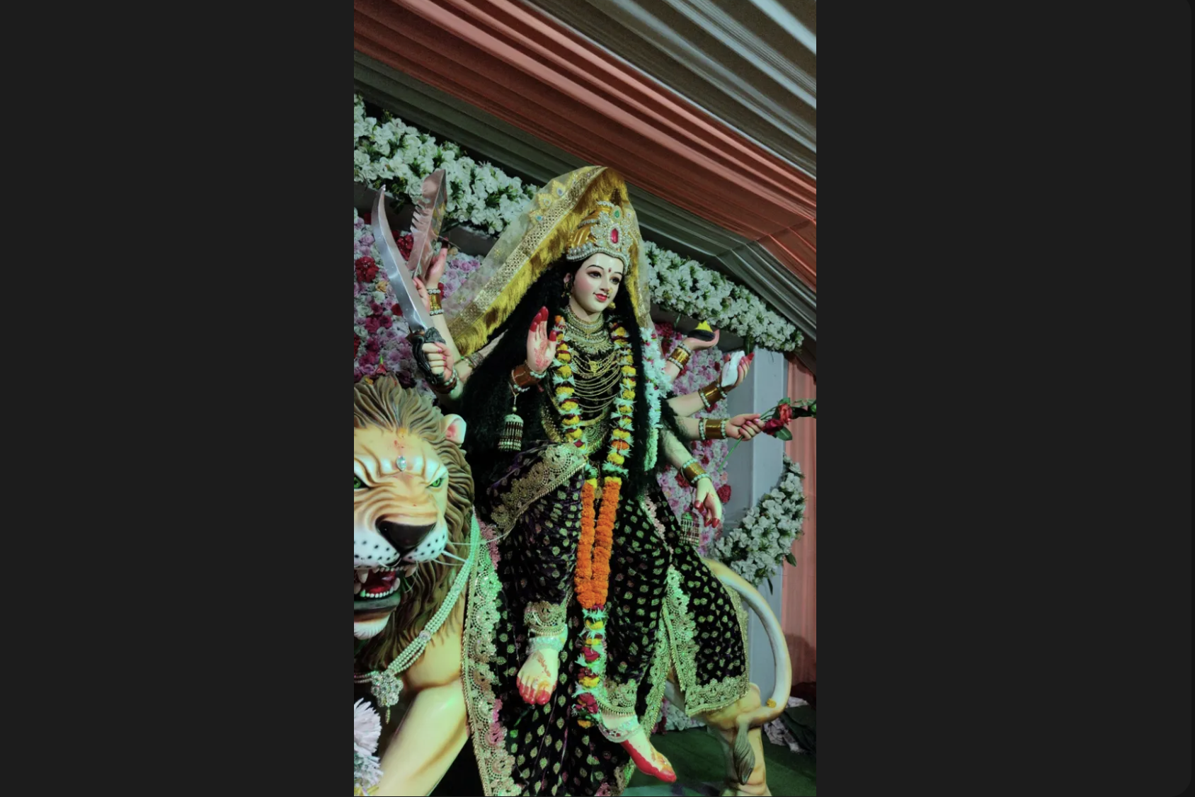Maa Durga photo wallpaper