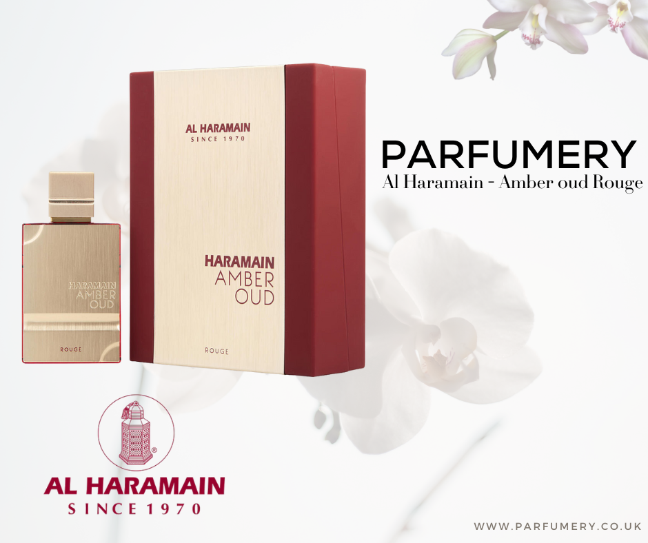 Al Haramain - Amber oud Rouge