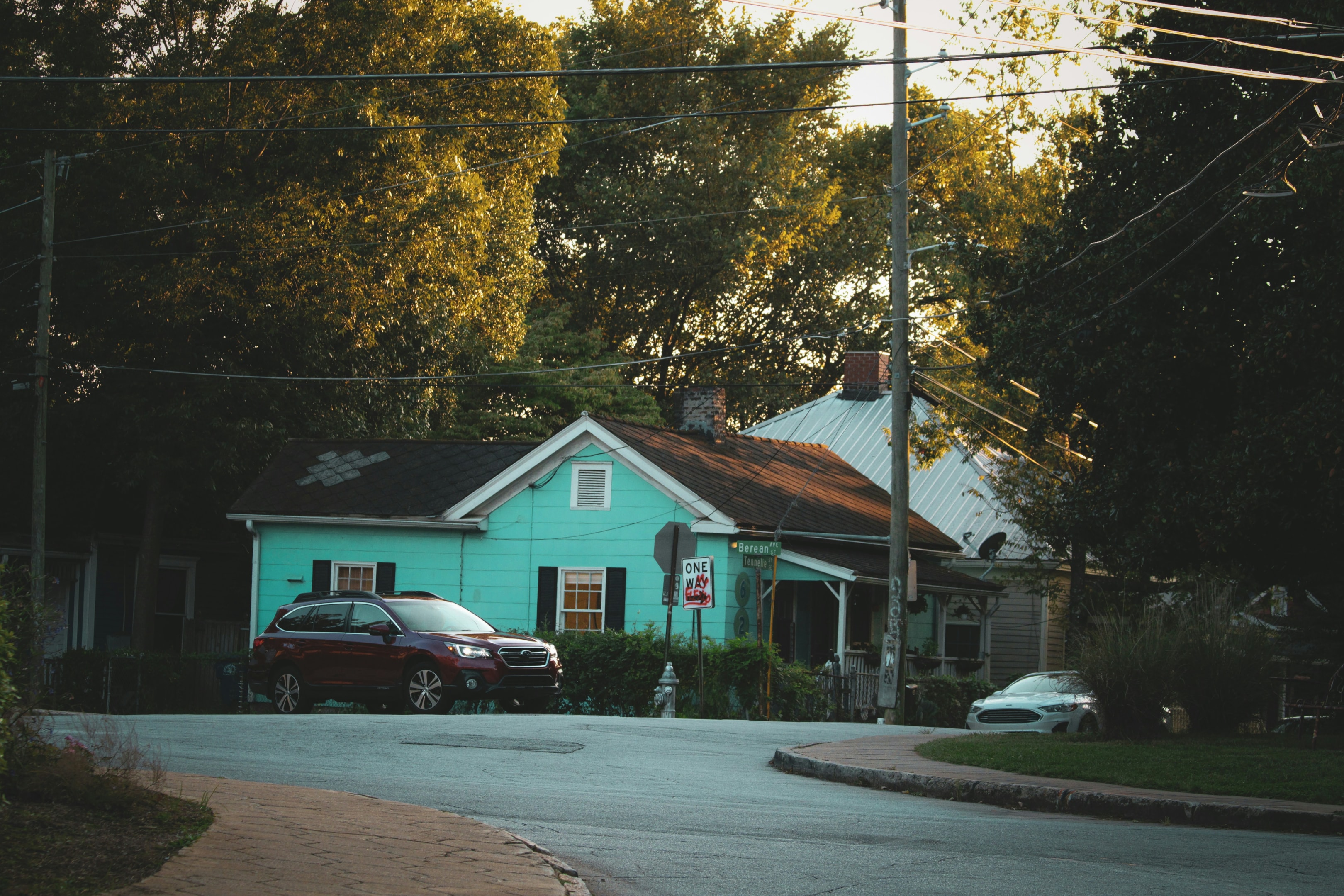 Distressed property in Atlanta purchased by real estate investor.