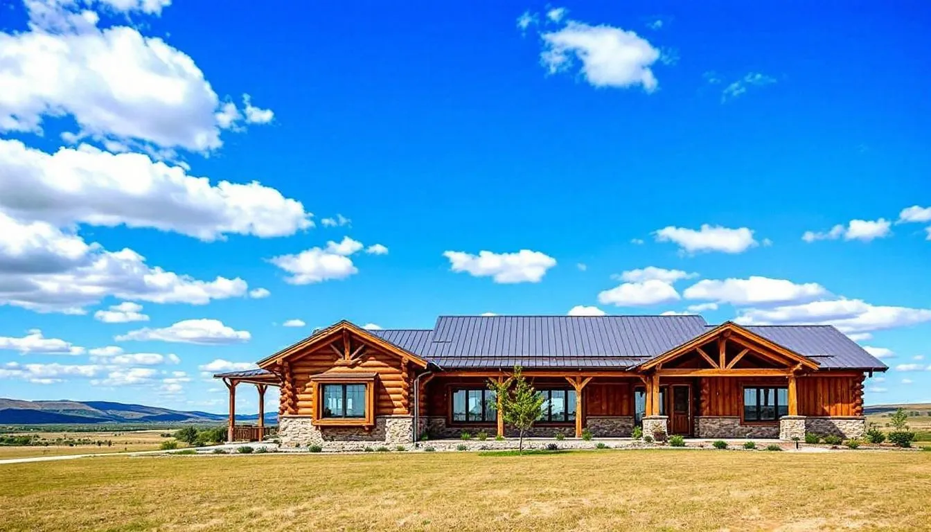 High-quality materials used in home construction, emphasizing quality.