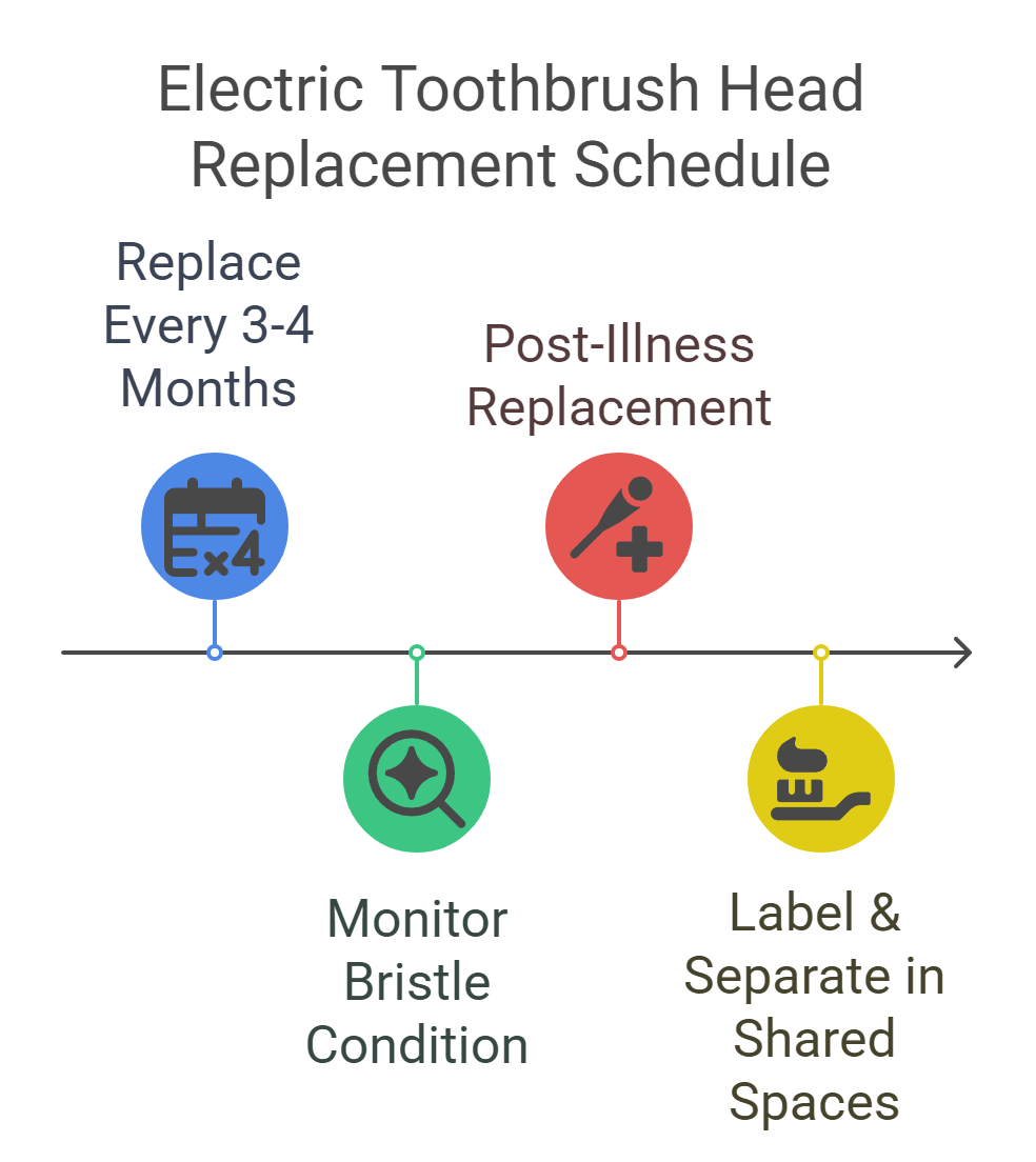 Brush Head Replacement Schedule
