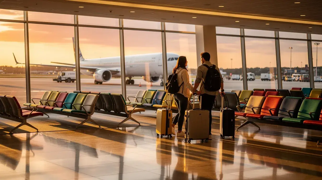 Corporate itinerary aligning hotel stays with flights and business meetings
