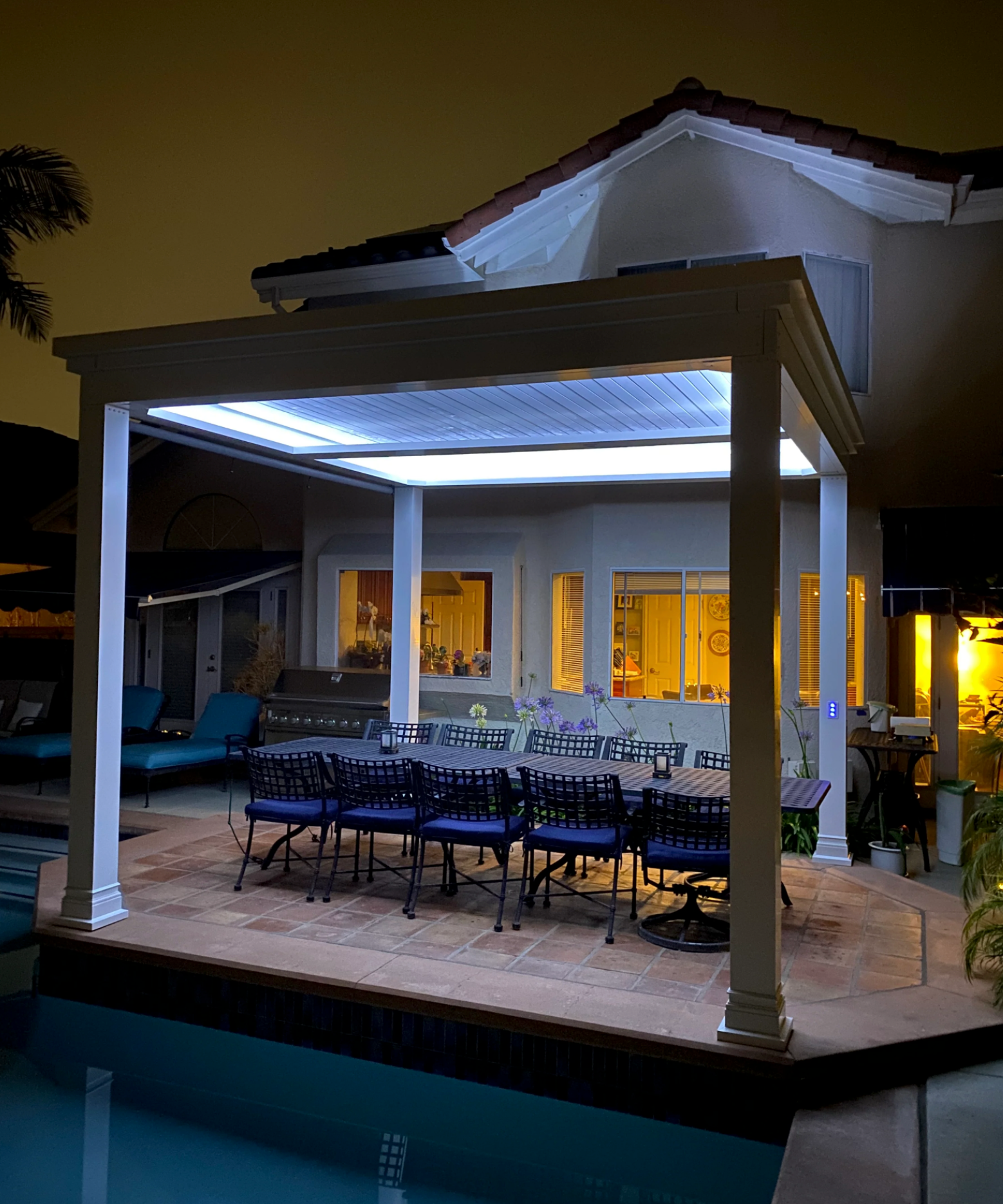 High End Pergola Materials