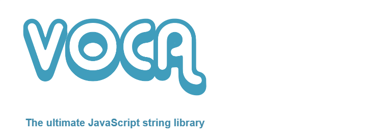 Voca string manipulation javascript library