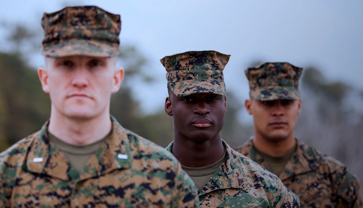 Marine Corps reservists