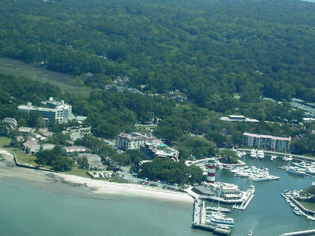 Aerial view of Harbour Town