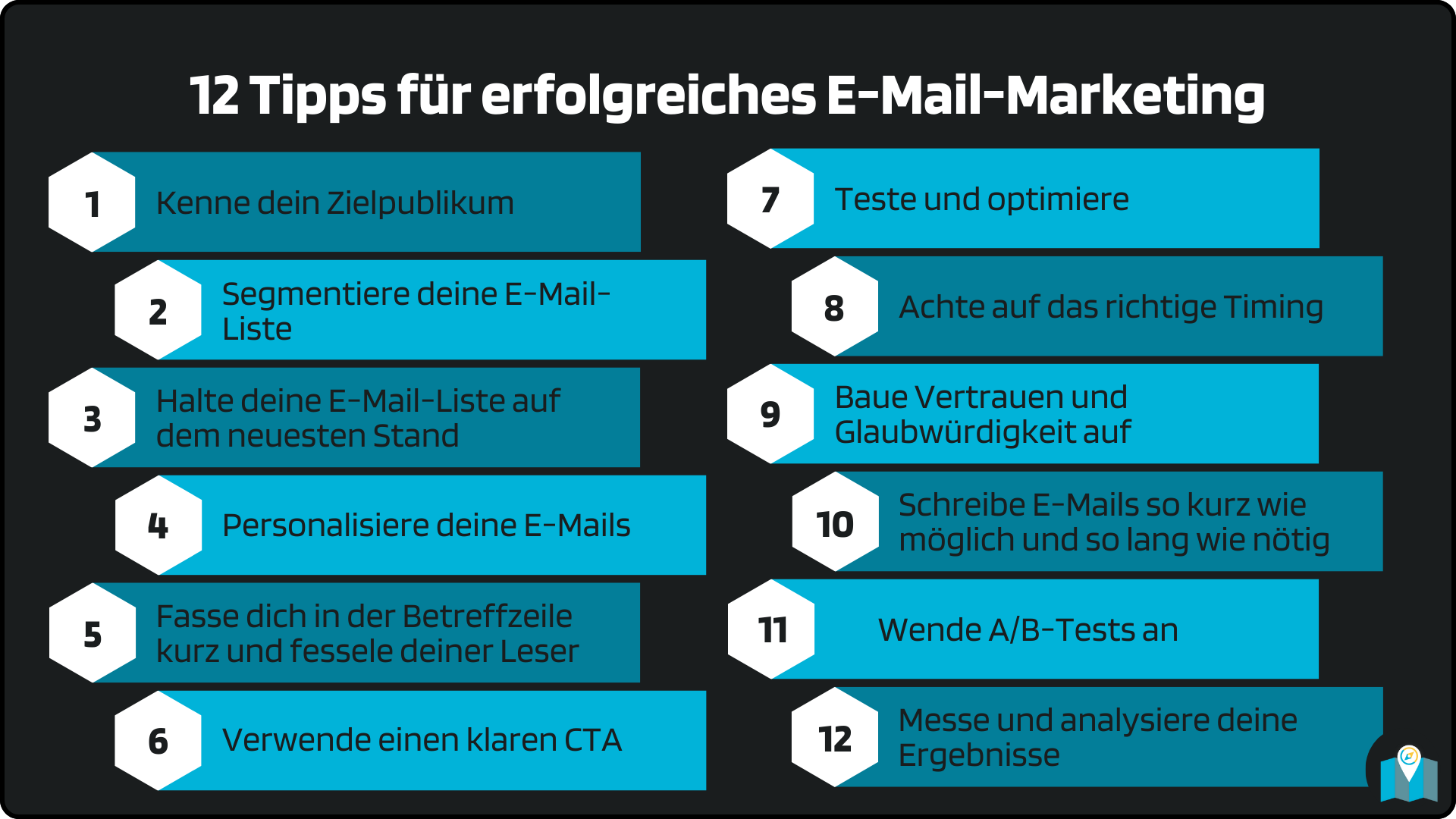 12 Tipps für erfolgreiches E-Mail-Marketing