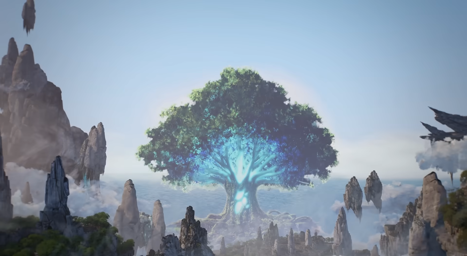 palworld 1.0 Tree