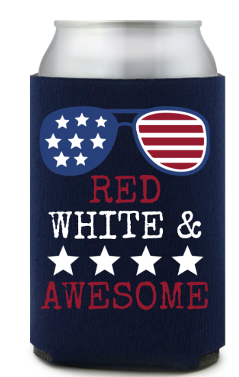 4th of July Koozies