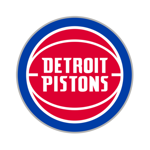 Detroit Pistons NBA team logo