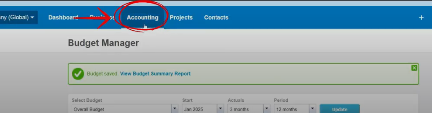 Xero Budget Creation and Tracking Guide for Malaysian SMEs 8