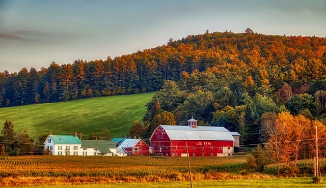 new hampshire, new england, america