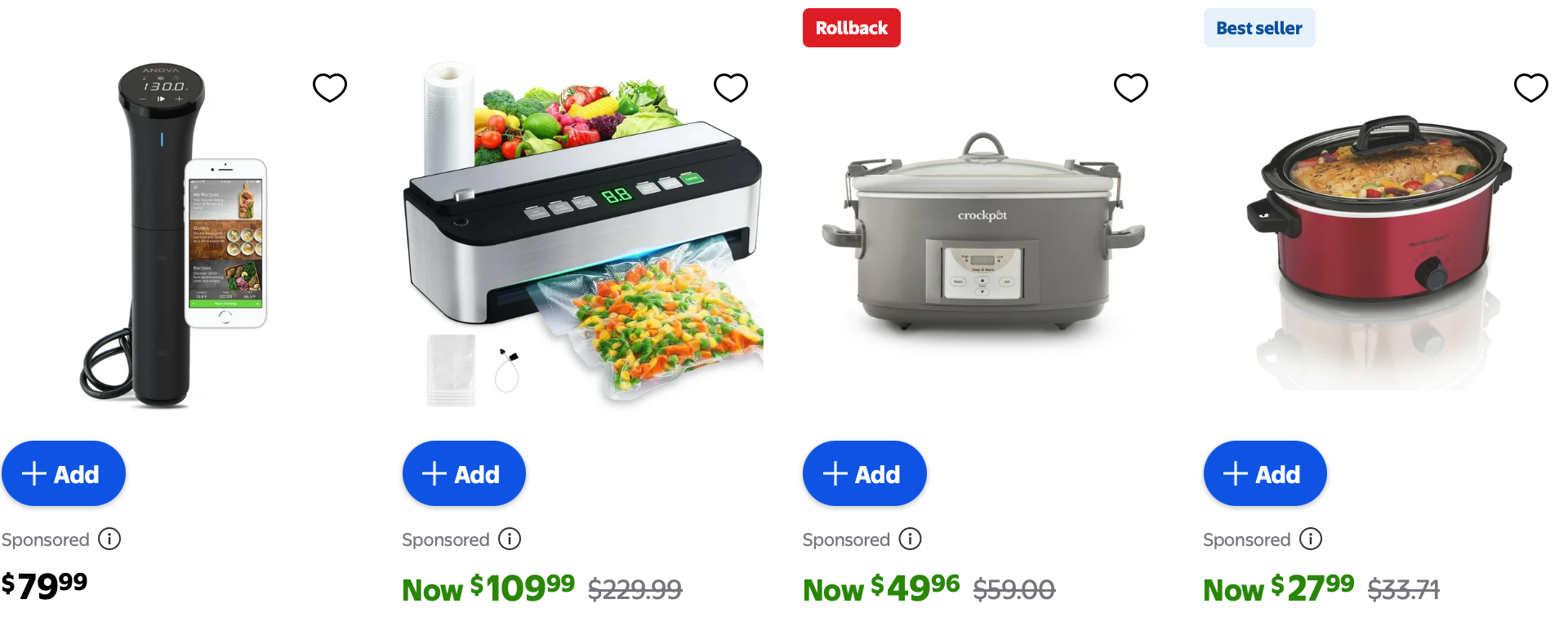 dropshipping kitchen appliances - sous vide cookers 