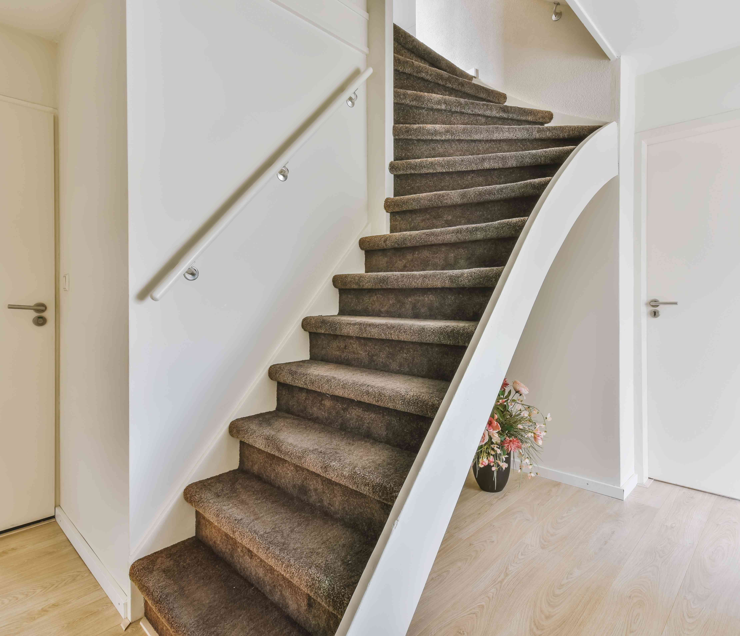 why should you carpet the stairs?
