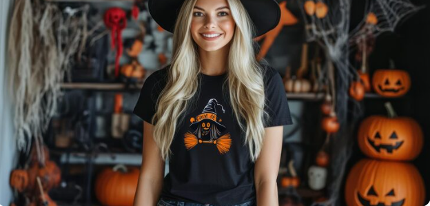 The Appeal of Custom Halloween Shirts