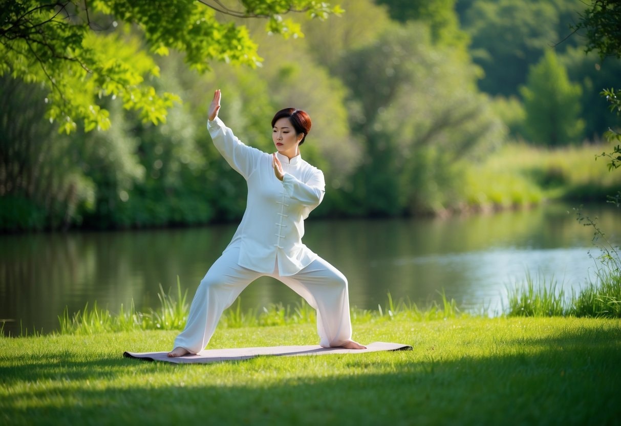 Tai Chi for Psychological Well-Being